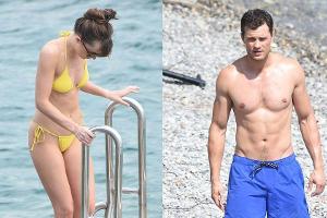 Dakota Johnson und Jamie Dornan: Oben-ohne-Dreh am Strand