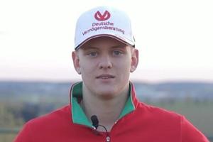 Mick Schumacher freut sich auf das Benefiz-Fußballspiel "Champions for Charity"