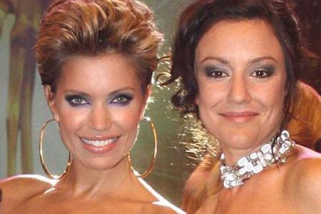 Sylvie Meis und Miriam Pielhau verband die gemeinsame Erfahrung des Kampfs gegen den Brustkrebs Sylvie Meis und Miriam Pielhau verband die gemeinsame Erfahrung des Kampfs gegen den Brustkrebs