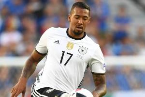 Abwehr-Ass Jerome Boateng beim EM-Viertelfinale gegen Italien