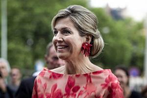 Königin Máxima der Niederlande hatte Glück im Unglück und verletzte sich nur leicht