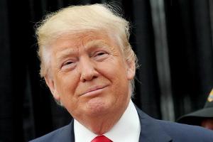 Donald Trump: Er hatte keine Erlaubnis von Queen