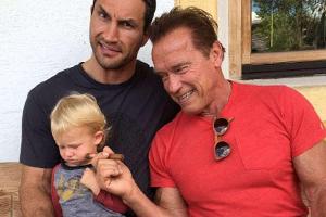 Kaya Klitschko will keine Zigarren von "Onkel Arnold"