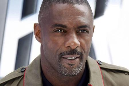Idris Elba kennt sich mit Mode aus Idris Elba kennt sich mit Mode aus