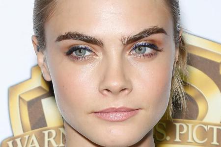 Cara Delevingne hat in der Öffentlichkeit schon längst ein Bad-Girl-Image weg Cara Delevingne hat in der Öffentlichkeit schon längst ein Bad-Girl-Image weg