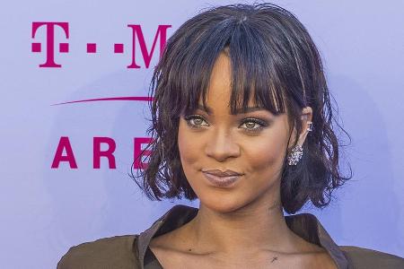 Sängerin Rihanna darf in Sängerin Rihanna darf in