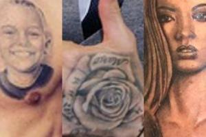 Die Tattoos der EM-Stars