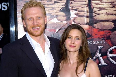 Ein Bild aus noch glücklichen Zeiten: Kevin McKidd mit seiner Frau Jane Ein Bild aus noch glücklichen Zeiten: Kevin McKidd mit seiner Frau Jane