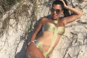 Kourtney Kardashian: So klappt das sexy Posieren am Strand