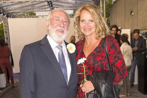 Dieter Hallervorden "verehrt" die neue Frau an seiner Seite
