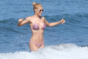 Michelle Hunziker: Top-Figur im knappen Bikini