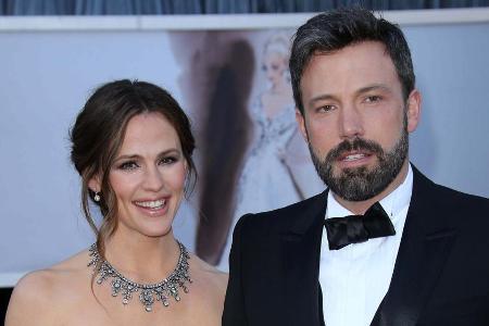 Jennifer Garner und Ben Affleck bei der Oscar-Verleihung im Jahr 2013 Jennifer Garner und Ben Affleck bei der Oscar-Verleihung im Jahr 2013
