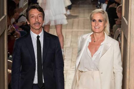 Pierpaolo Piccioli muss nun ohne Maria Grazia Chiuri bei Valentino weitermachen Pierpaolo Piccioli muss nun ohne Maria Grazia Chiuri bei Valentino weitermachen