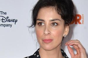Sarah Silverman bei einem Auftritt in Los Angeles