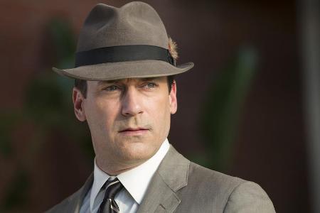 Don Draper (Jon Hamm) leidet unter seiner unfreiwilligen Beurlaubung