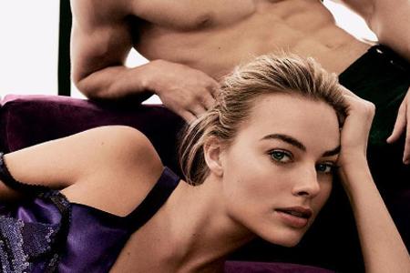 Margot Robbie macht Werbung für Calvin Klein Margot Robbie macht Werbung für Calvin Klein