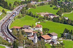 Brennerautobahn am Sonntag zeitweise gesperrt