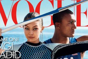 Gigi Hadid zum ersten Mal auf dem Cover der US-"Vogue"