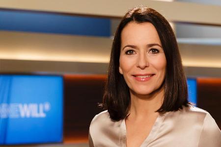 Anne Will wird am Sonntag im Ersten über das Thema Anne Will wird am Sonntag im Ersten über das Thema