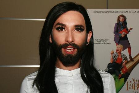 Conchita Wurst schnuppert erste Kinoluft als Synchronsprecherin Conchita Wurst schnuppert erste Kinoluft als Synchronsprecherin