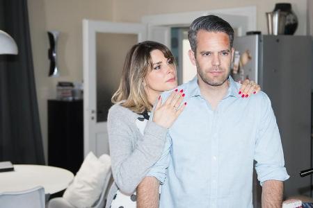 Wird Till (Ben Ruedinger) Eva (Claudelle Deckert) seinen Seitensprung mit Ute bei Wird Till (Ben Ruedinger) Eva (Claudelle Deckert) seinen Seitensprung mit Ute bei