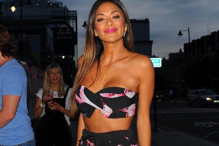 Nicole Scherzinger bei einem Auftritt in London