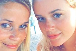 Reese Witherspoon: Tochter Ava sieht ihr zum Verwechseln ähnlich