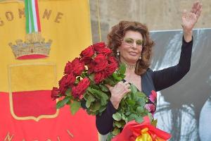 Sophia Loren ist nun Ehrenbürgerin von Neapel