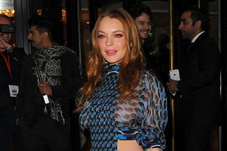 Lindsay Lohan, hier auf einem Event in London, hat derzeit anscheinend schwere Beziehungsprobleme Lindsay Lohan, hier auf einem Event in London, hat derzeit anscheinend schwere Beziehungsprobleme
