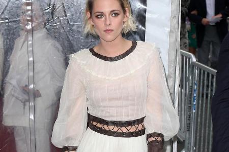 Kristen Stewart in New York