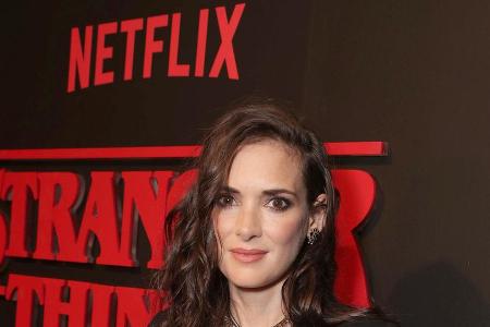 Winona Ryder bei der Premiere von Winona Ryder bei der Premiere von