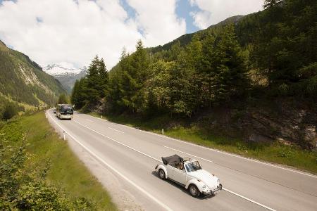 Die Felbertauernstraße führt durch den ältesten und größten Nationalpark Österreichs Die Felbertauernstraße führt durch den ältesten und größten Nationalpark Österreichs