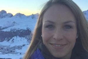 Magdalena Neuner liebt die Berge