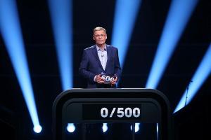 "500 - Die Quiz-Arena": Fünf Fragen zur neuen Günther-Jauch-Show