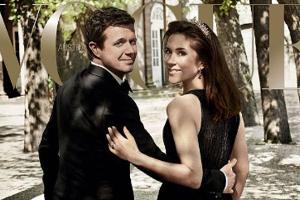 So stylisch zeigen sich die dänischen Royals auf dem "Vogue"-Cover