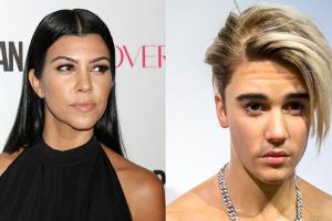 Gute Freunde oder mehr? Kourtney Kardashian und Justin Bieber