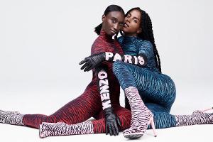 Bunte Tigerprints: Das sind die ersten Bilder zu Kenzo x H&M
