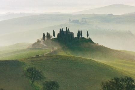 Die Toskana wie aus dem Bilderbuch: Im Val d'Orcia liegt ein außergewöhnliches Wellness-Resort Die Toskana wie aus dem Bilderbuch: Im Val d'Orcia liegt ein außergewöhnliches Wellness-Resort