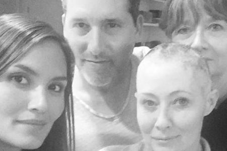 Shannen Doherty kämpft gegen Brustkrebs - mit Unterstützung von ihrer Mutter und Freunden Shannen Doherty kämpft gegen Brustkrebs - mit Unterstützung von ihrer Mutter und Freunden