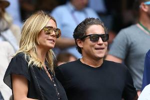 Heidi Klum und Vito Schnabel beehren Wimbledon