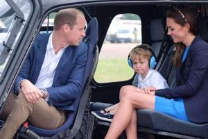 Prinz George: Auf den Spuren seines Vaters