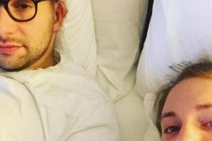 Ein exklusiver Blick ins Bett von Lena Dunham