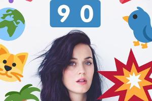 Twitter feierte Katy Perrys Rekord mit dieser süßen Collage