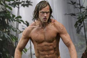 "Eine echte Tortur": Alexander Skarsgard über Tarzans Ernährungsplan