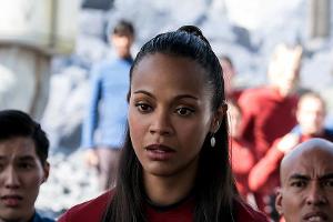 Zoe Saldana: "Liebe am Arbeitsplatz ist auch im Weltall ein Problem"