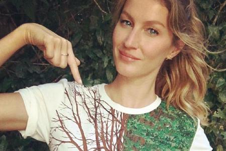 Topmodel Gisele Bündchen setzt sich mit ihrem Lebensstil für eine bessere Umwelt ein Topmodel Gisele Bündchen setzt sich mit ihrem Lebensstil für eine bessere Umwelt ein