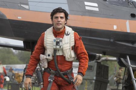 Ein paar mehr Jahre und Filme auf dem Buckel hat Oscar Isaac (36). Er gibt in 
