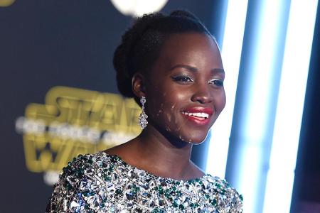 Lupita Nyong'o (32) braucht 