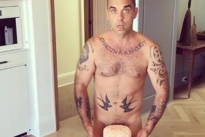 Robbie Williams zeigt sich nackt auf Instagram