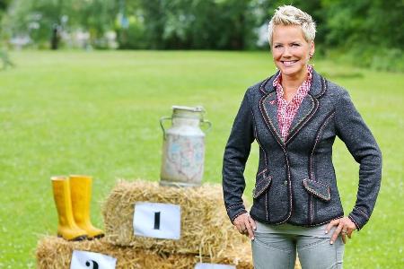 Immer dabei: Moderatorin Inka Bause ist auch die Gastgeberin des RTL-Specials Immer dabei: Moderatorin Inka Bause ist auch die Gastgeberin des RTL-Specials